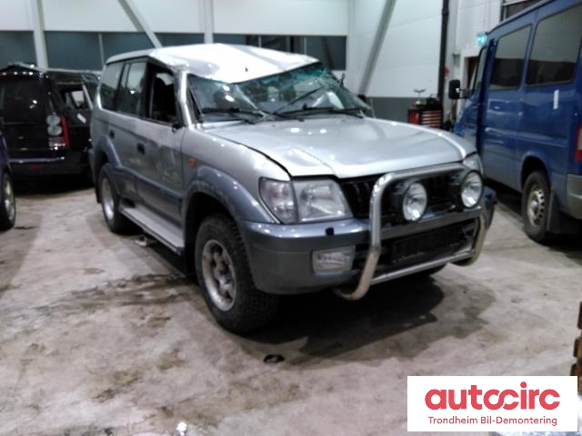 Toyota Land Cruiser 90 1996-2002 , Motorkode: 1KD-FTV, Girkassekode: 