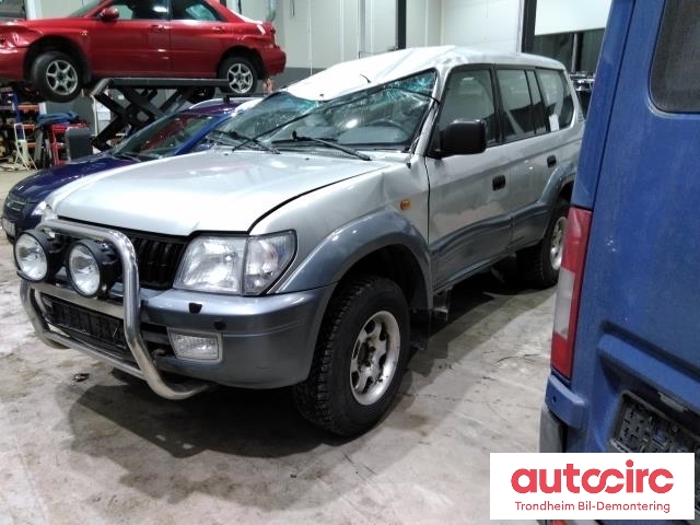 Toyota Land Cruiser 90 1996-2002 , Motorkode: 1KD-FTV, Girkassekode: 