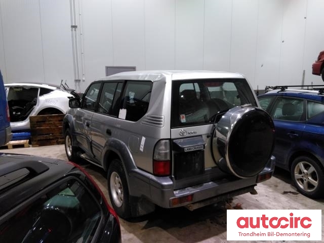 Toyota Land Cruiser 90 1996-2002 , Motorkode: 1KD-FTV, Girkassekode: 