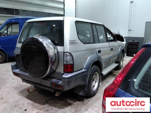 Toyota Land Cruiser 90 1996-2002 , Motorkode: 1KD-FTV, Girkassekode: 