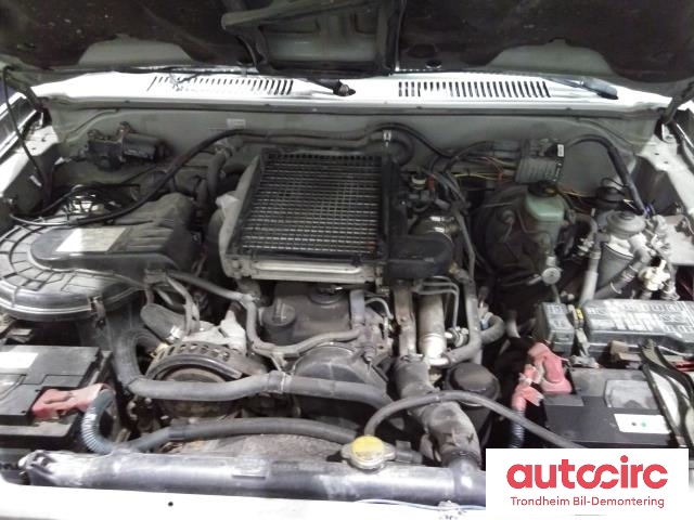 Toyota Land Cruiser 90 1996-2002 , Motorkode: 1KD-FTV, Girkassekode: 