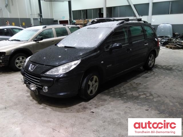 Peugeot 307 2005-2008 (Fase 2) , Motorkode: 9HV (DV6ATED4), Girkassekode: 