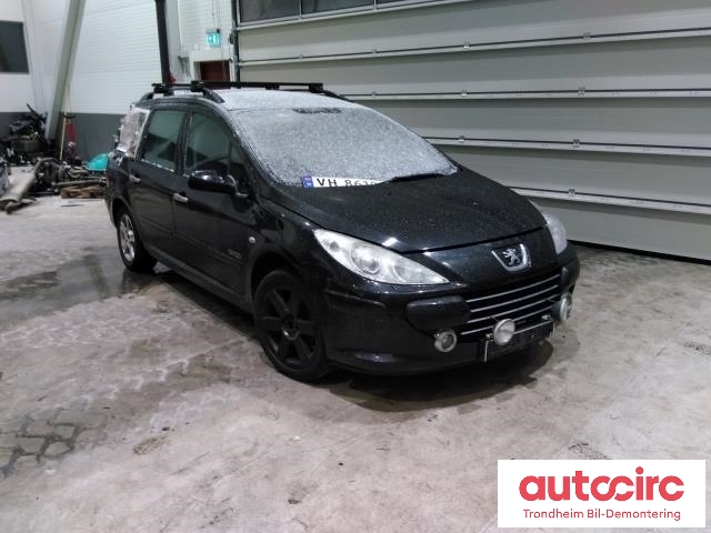 Peugeot 307 2005-2008 (Fase 2) , Motorkode: 9HV (DV6ATED4), Girkassekode: 