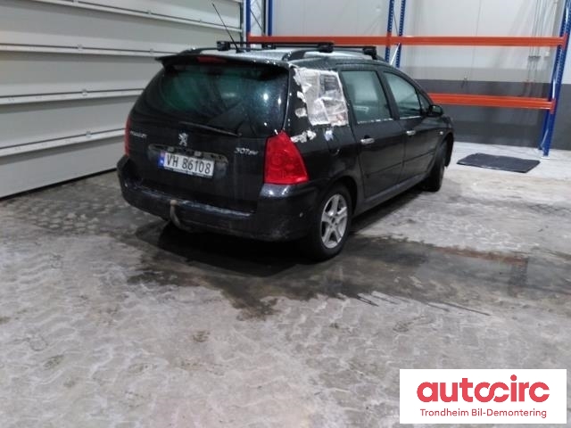Peugeot 307 2005-2008 (Fase 2) , Motorkode: 9HV (DV6ATED4), Girkassekode: 