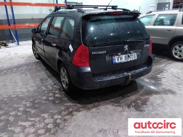 Peugeot 307 2005-2008 (Fase 2) , Motorkode: 9HV (DV6ATED4), Girkassekode: 