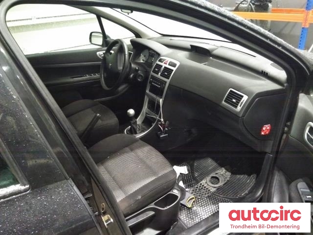 Peugeot 307 2005-2008 (Fase 2) , Motorkode: 9HV (DV6ATED4), Girkassekode: 