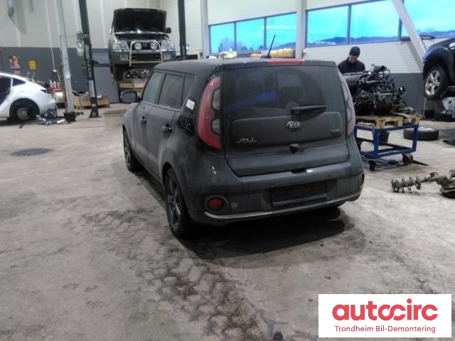 Kia Soul 2014-2019 (Type II) , Motorkode: MG80, Girkassekode: 