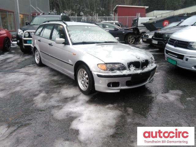 BMW 3-Serie 1998-2005 (E46) (E46), Motorkode: M47-TUD20, Girkassekode: A5S360R / 390R