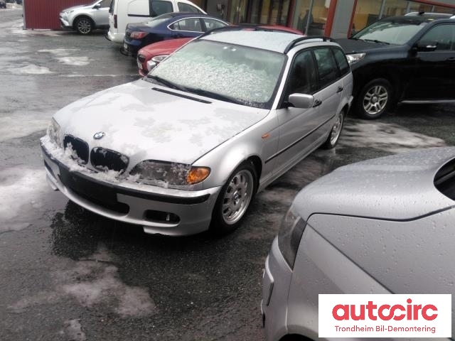 BMW 3-Serie 1998-2005 (E46) (E46), Motorkode: M47-TUD20, Girkassekode: A5S360R / 390R