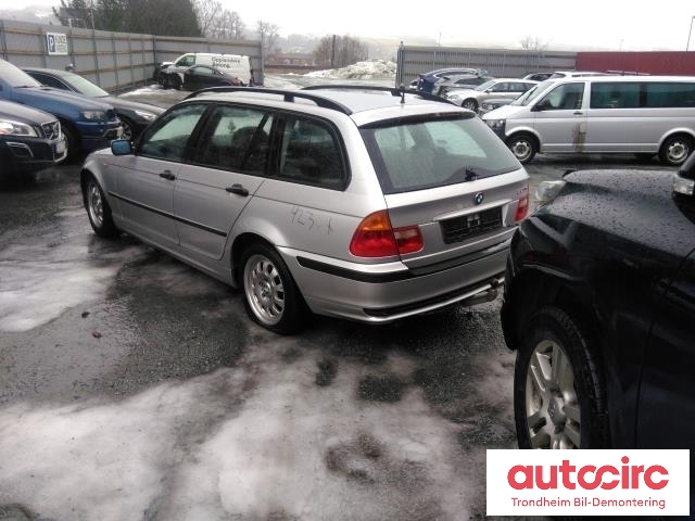 BMW 3-Serie 1998-2005 (E46) (E46), Motorkode: M47-TUD20, Girkassekode: A5S360R / 390R