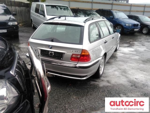 BMW 3-Serie 1998-2005 (E46) (E46), Motorkode: M47-TUD20, Girkassekode: A5S360R / 390R