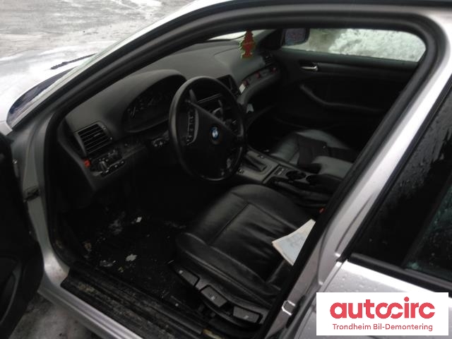 BMW 3-Serie 1998-2005 (E46) (E46), Motorkode: M47-TUD20, Girkassekode: A5S360R / 390R