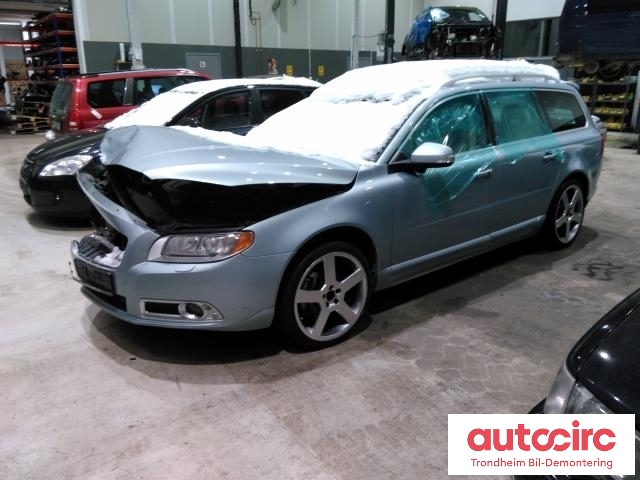 Volvo V70 2007-2013 (Type III, Fase 1) , Motorkode: D5244T4, Girkassekode: 