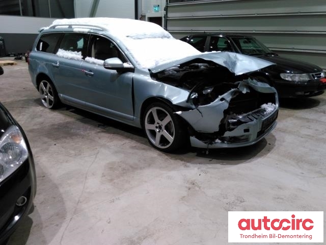 Volvo V70 2007-2013 (Type III, Fase 1) , Motorkode: D5244T4, Girkassekode: 