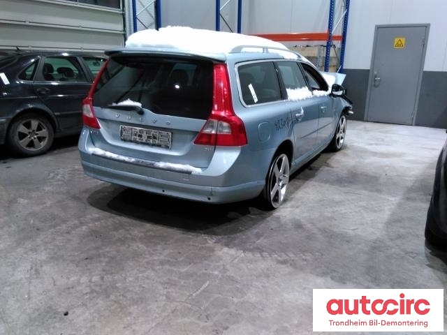 Volvo V70 2007-2013 (Type III, Fase 1) , Motorkode: D5244T4, Girkassekode: 