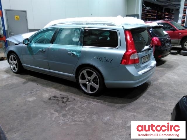Volvo V70 2007-2013 (Type III, Fase 1) , Motorkode: D5244T4, Girkassekode: 