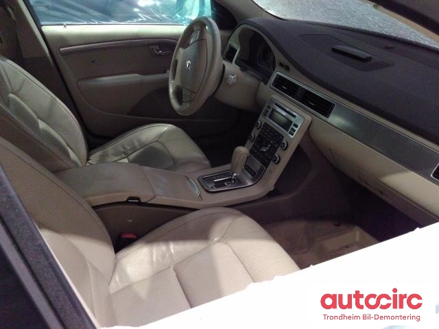 Volvo V70 2007-2013 (Type III, Fase 1) , Motorkode: D5244T4, Girkassekode: 
