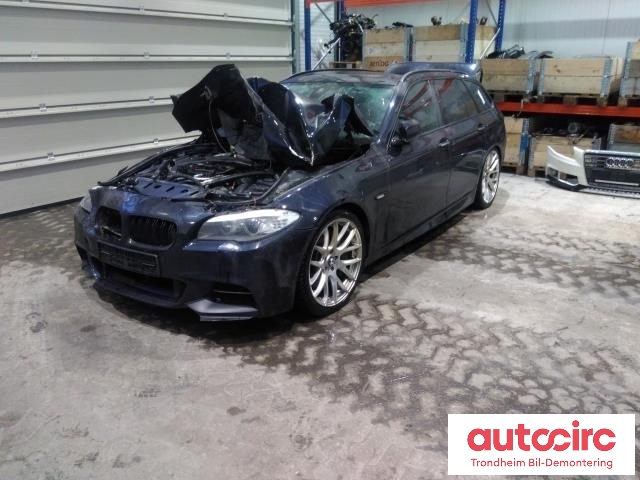 BMW 5-Serie 2010-2017 (F10/F11) (F10/F11), Motorkode: N57D30C, Girkassekode: GA8HP70Z