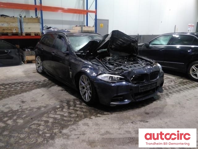 BMW 5-Serie 2010-2017 (F10/F11) (F10/F11), Motorkode: N57D30C, Girkassekode: GA8HP70Z