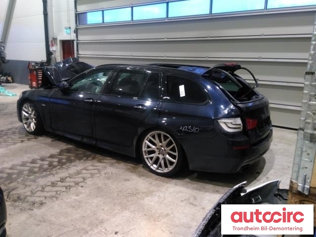 BMW 5-Serie 2010-2017 (F10/F11) (F10/F11), Motorkode: N57D30C, Girkassekode: GA8HP70Z