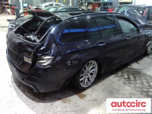 BMW 5-Serie 2010-2017 (F10/F11) (F10/F11), Motorkode: N57D30C, Girkassekode: GA8HP70Z