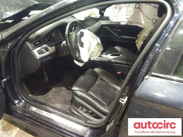 BMW 5-Serie 2010-2017 (F10/F11) (F10/F11), Motorkode: N57D30C, Girkassekode: GA8HP70Z