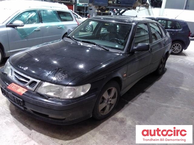 Saab 9-3 1998-2002 (Type I) , Motorkode: D223L, Girkassekode: