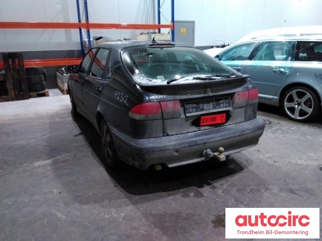 Saab 9-3 1998-2002 (Type I) , Motorkode: D223L, Girkassekode: