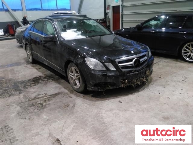 Mercedes E-Klasse 2009-2013 (Fase 1) (W212) (W212), Motorkode: 651924, Girkassekode: 72290804636087