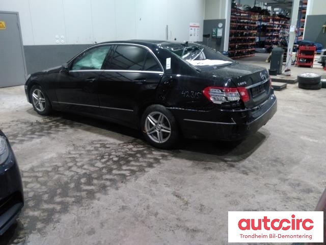 Mercedes E-Klasse 2009-2013 (Fase 1) (W212) (W212), Motorkode: 651924, Girkassekode: 72290804636087