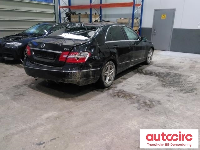 Mercedes E-Klasse 2009-2013 (Fase 1) (W212) (W212), Motorkode: 651924, Girkassekode: 72290804636087