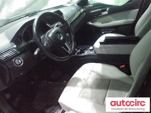 Mercedes E-Klasse 2009-2013 (Fase 1) (W212) (W212), Motorkode: 651924, Girkassekode: 72290804636087