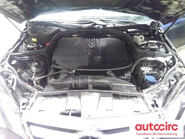 Mercedes E-Klasse 2009-2013 (Fase 1) (W212) (W212), Motorkode: 651924, Girkassekode: 72290804636087
