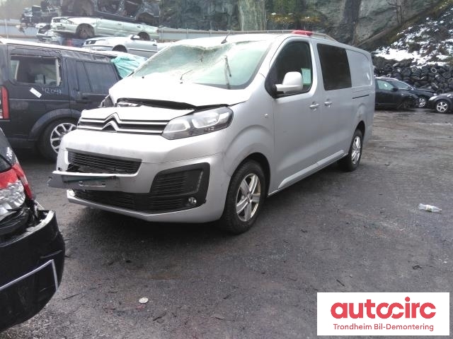 Citroën Jumpy 2016-->> (Type III) , Motorkode: AHH, Girkassekode: 