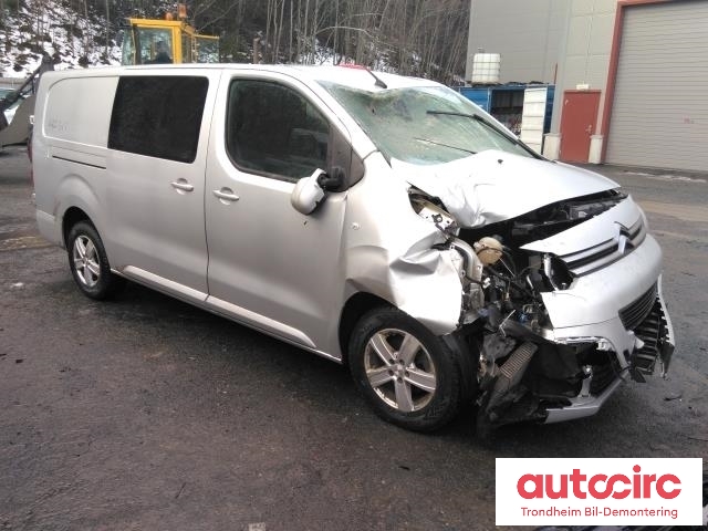 Citroën Jumpy 2016-->> (Type III) , Motorkode: AHH, Girkassekode: 