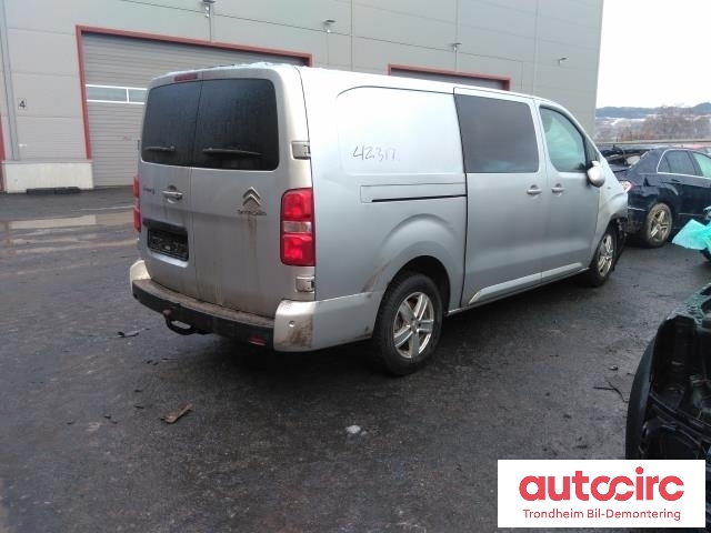 Citroën Jumpy 2016-->> (Type III) , Motorkode: AHH, Girkassekode: 