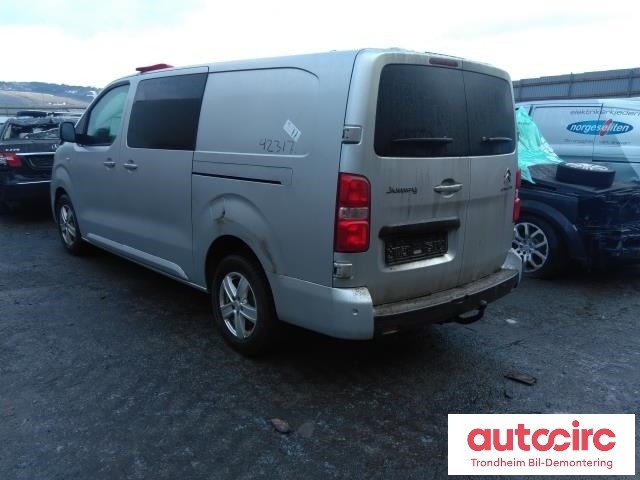 Citroën Jumpy 2016-->> (Type III) , Motorkode: AHH, Girkassekode: 