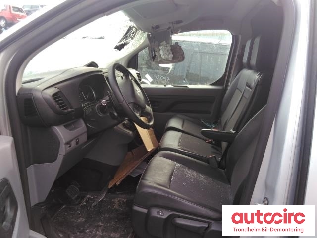 Citroën Jumpy 2016-->> (Type III) , Motorkode: AHH, Girkassekode: 
