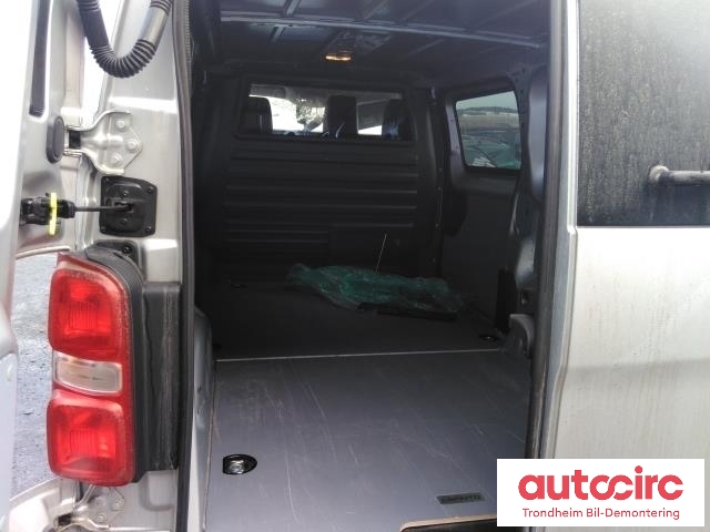Citroën Jumpy 2016-->> (Type III) , Motorkode: AHH, Girkassekode: 