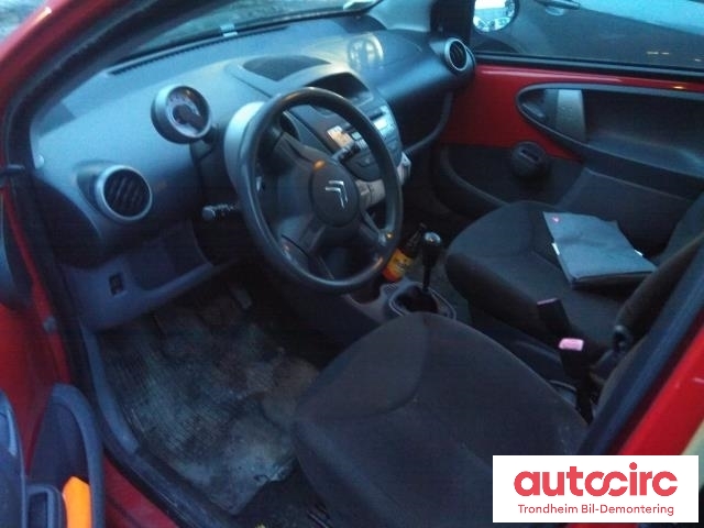 Citroën C1 2006-2014 (Type I) , Motorkode: 1KR-FE, Girkassekode: 