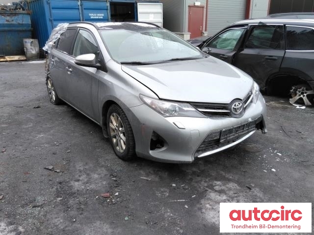 Toyota Auris 2013-2015 (Type II, Fase 1) , Motorkode: 1AD-FTV, Girkassekode: 