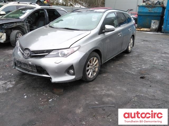 Toyota Auris 2013-2015 (Type II, Fase 1) , Motorkode: 1AD-FTV, Girkassekode: 