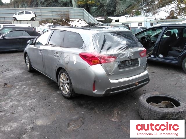 Toyota Auris 2013-2015 (Type II, Fase 1) , Motorkode: 1AD-FTV, Girkassekode: 