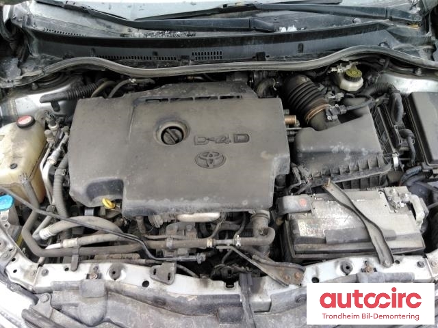 Toyota Auris 2013-2015 (Type II, Fase 1) , Motorkode: 1AD-FTV, Girkassekode: 