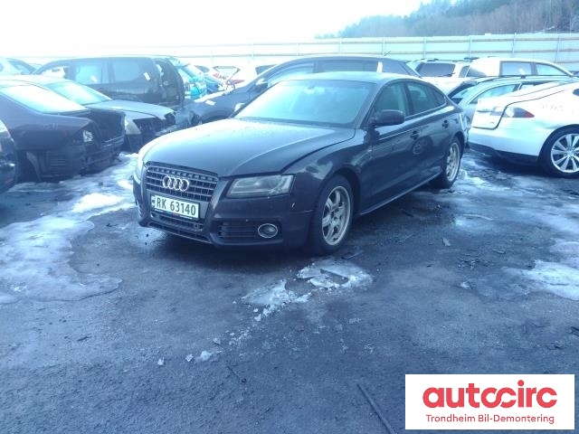 Audi A5 2007-2016 (Type I) , Motorkode: CAHA, Girkassekode: LLQ