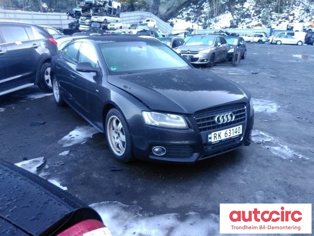 Audi A5 2007-2016 (Type I) , Motorkode: CAHA, Girkassekode: LLQ