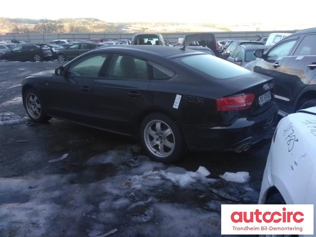 Audi A5 2007-2016 (Type I) , Motorkode: CAHA, Girkassekode: LLQ