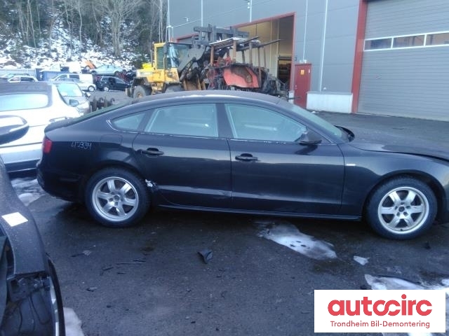 Audi A5 2007-2016 (Type I) , Motorkode: CAHA, Girkassekode: LLQ