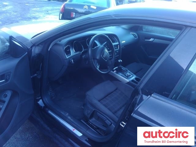 Audi A5 2007-2016 (Type I) , Motorkode: CAHA, Girkassekode: LLQ