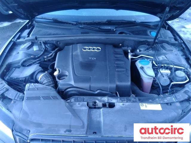 Audi A5 2007-2016 (Type I) , Motorkode: CAHA, Girkassekode: LLQ